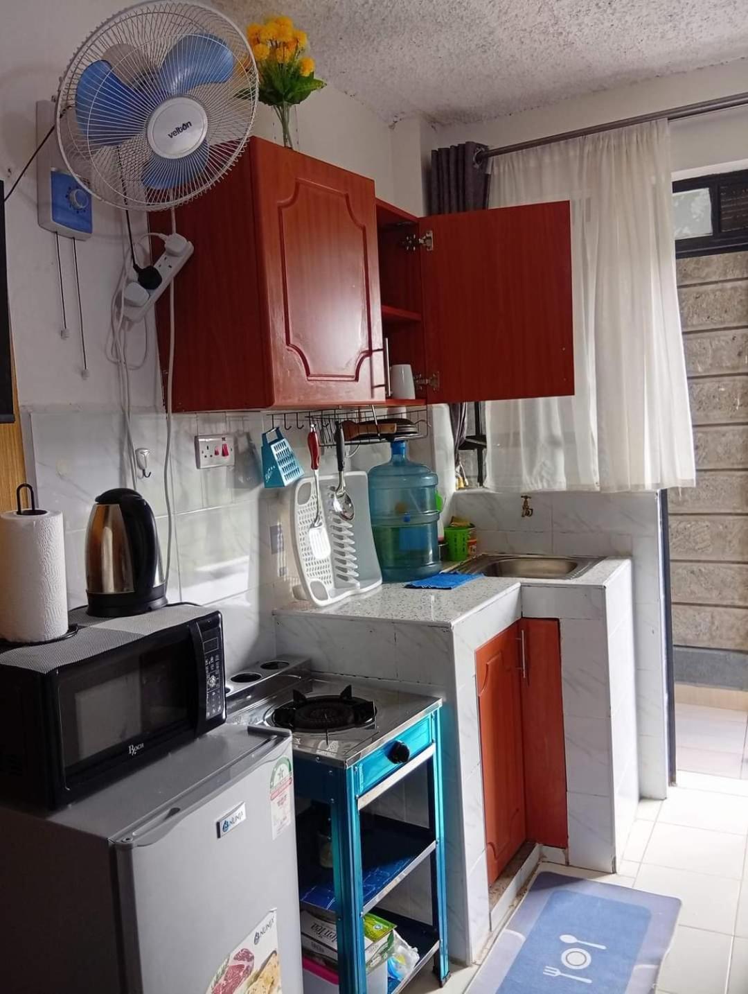 Katani Road Syokimau Tumaini Apartment Furnished Studio Exterior photo